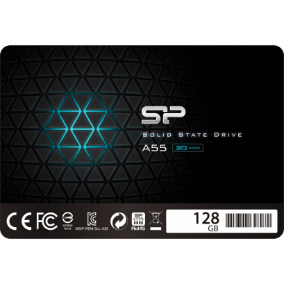 SSD Silicon Power 128 GB inkl. Einbau